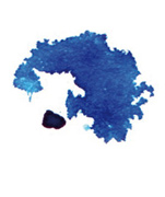 blue