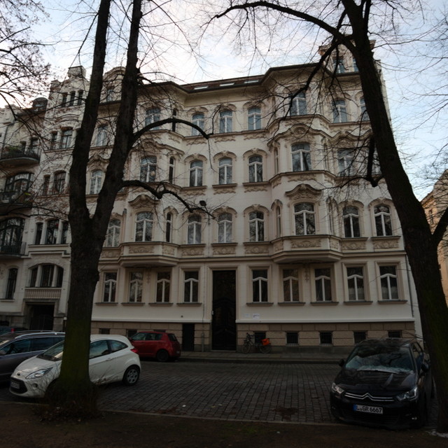 the building